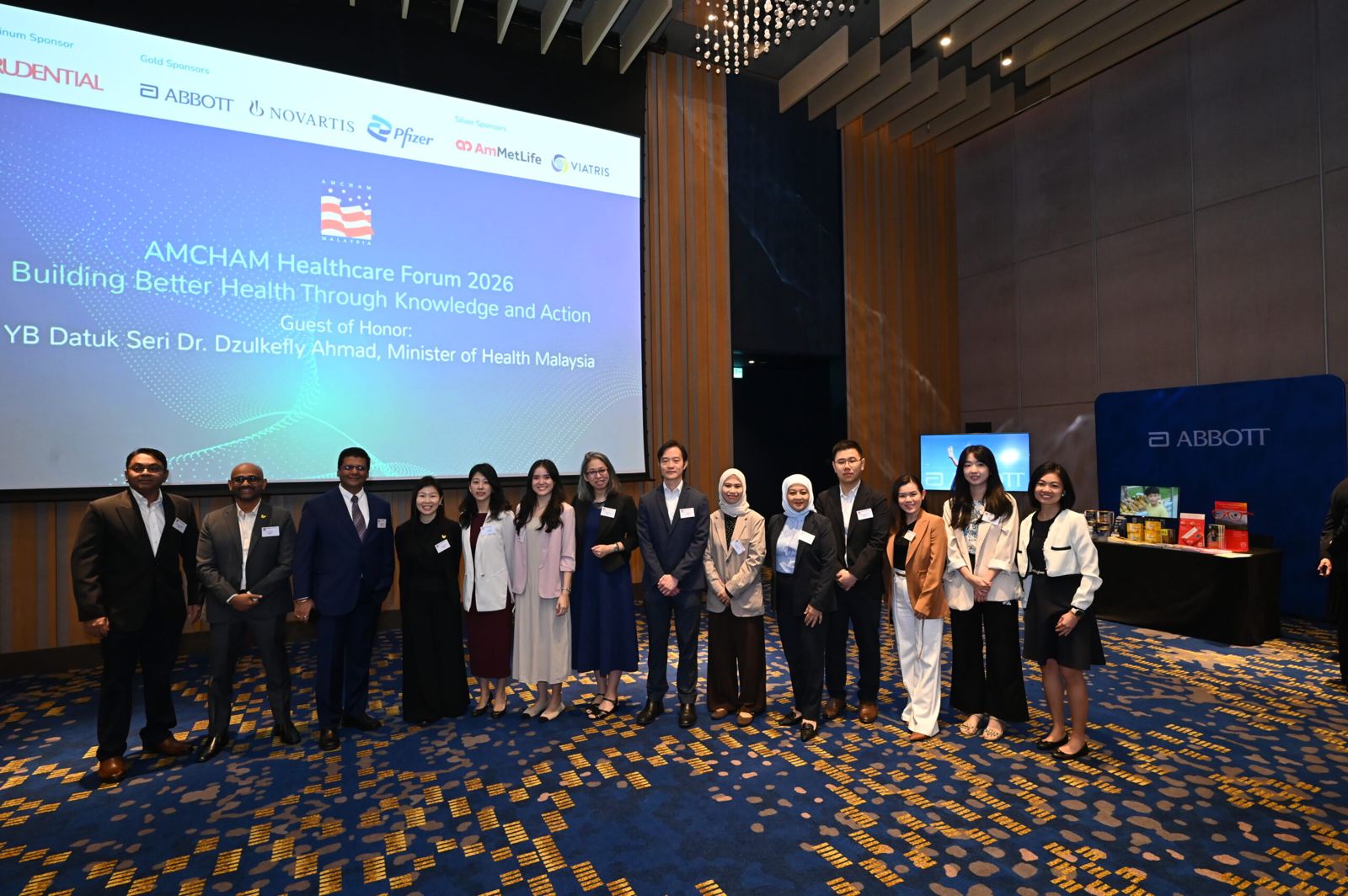 Guests at the AMCHAM Healthcare Forum 2026